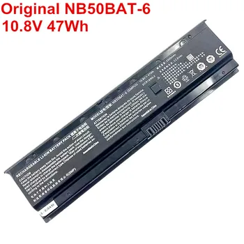10.8V 47Wh Új eredeti laptop akkumulátor NB50BAT-6 HASEE ZX6-CP5S ZX6-CP5S1 ZX6-CP5T Clevo NB50TJ1 NB50TZ NB50TK1 NB50TL számára