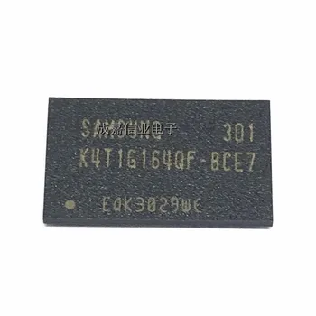 10db/Lot K4T1G164QF-BCE7 FBGA-84 1Gb F-die DDR2 SDRAM K4T1G164QF vadonatúj autentikus
