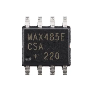 10db / tétel MAX485ECSA + T SOP-8 RS-422 / RS-485 interfész IC +/-15kV ESD-védett, elfordulási sebesség-korlátozott, alacsony fogyasztású