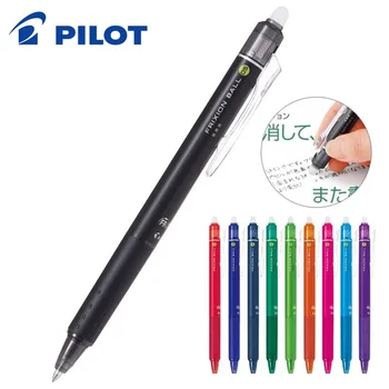 1db Japán PILOT Frixion törölhető toll LFBK-23EF színes gél toll Gyorsan száradó sima 0,5 mm-es írás diák írószer