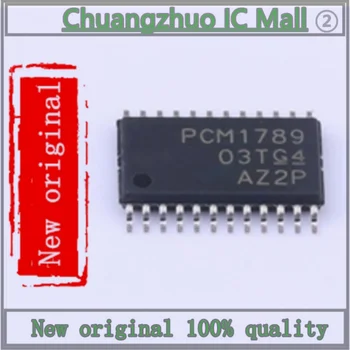 1db/lot PCM1789PWR PCM1789 IC DAC/AUDIO 24BIT 192K 24TSSOP IC chip Új eredeti