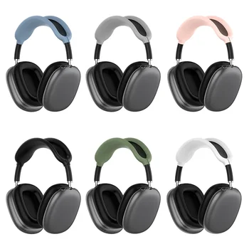 1PC puha mosható fejpántfedél AirPods Max készülékhez Szilikon fejhallgató védőtok Csere tok Fülhallgató tartozékok