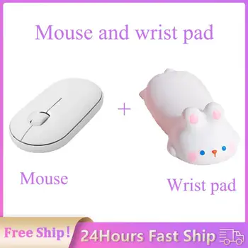 2023 Új Pebble Mute Mouse M350 Bluetooth kettős módú vezeték nélküli egér 2,4 GHz-es irodai egér Több stílus közül választhat