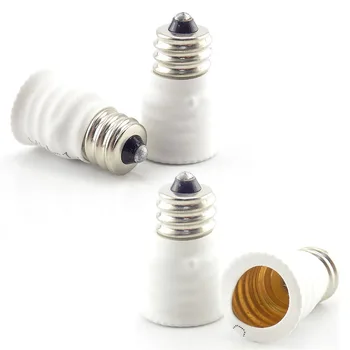 20x E12 - E14 - E12 foglalat LED lámpa adapter Izzó alap Tartó aljzatváltó Tápegység Átalakítók Szerelvény átalakító o