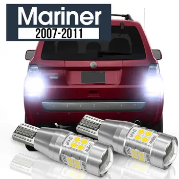 2db LED biztonsági mentési lámpa hátrameneti lámpa Canbus tartozékok Mercury Mariner számára 2007, 2008, 2009, 2010, 2011
