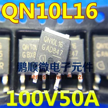 30db eredeti új IPD50N10S3L-16 QN10L16 50A / 100V N-csatornás terephatású tranzisztor TO-252