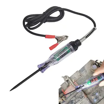 3V - 70V feszültségmérő toll Automatikus feszültségérzékelő toll digitális kijelzővel Autóipari áramkör tesztelő éles piercing szondával