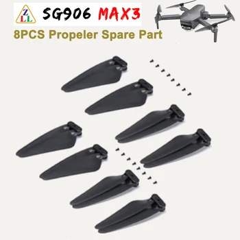 8PCS SG906 MAX3 Profesional Quadcopter Propeller Blade szárny alkatrész CW CCW rotor ventilátor tartozék