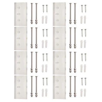 8X Ghost Hanger Gördeszka falra szerelhető deck kijelző Luxus gördeszka tároló tartó tartó állvány