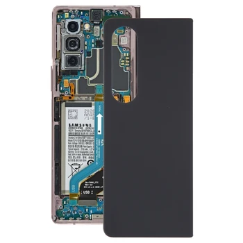 akkumulátor hátlap Samsung Galaxy Z Fold4 SM-F936B készülékhez kameralencse-fedéllel Telefon hátsó ház tok cseréje