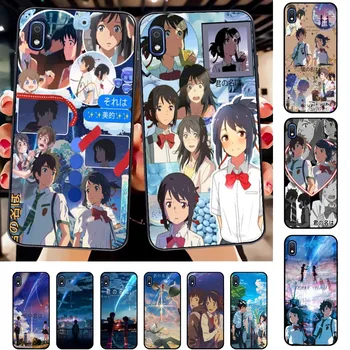 Anime Your Name Phone Case Samsung A 10 11 12 13 20 21 22 30 31 32 40 51 52 53 70 71 72 73 91 13 Shell