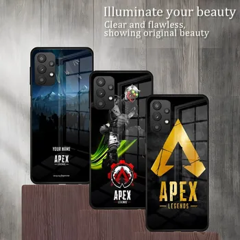 Apex Legends okostelefon tok Samsung A71 A81 A50 A42 A52 A22 A21 A20 A31 A12 A51 A40 A10 A32 A72 A30 hátsó üvegfedél