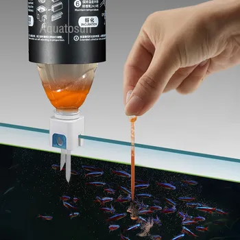 Artemia Alive keltető készlet sós garnélarák tojás inkubátor DIY akvárium keltető szerszám hálóval Akváriumi hal tartály Akvarium kiegészítők