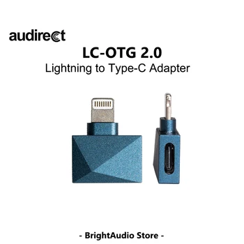 Audirect LC OTG 2.0 adapter Lightning - C típusú kimenet iPhone ios