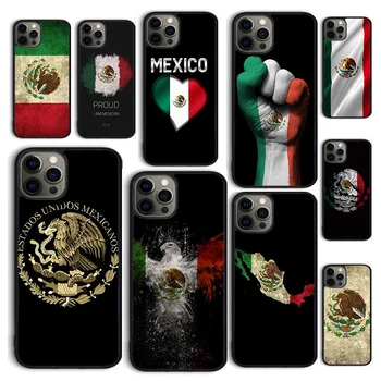 Autumu Mexico jelölés Phone Case Cover for iPhone 15 12 mini X XS XR 11 13 14 Pro Max SE 2020 Apple 6S 7 8 Plus Coque