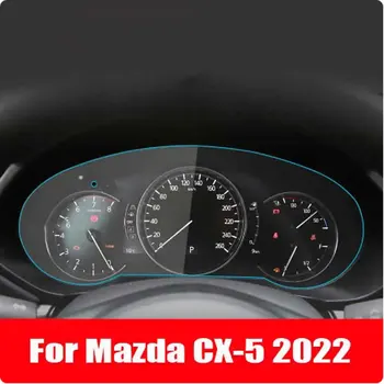 Autó műszerfal LCD képernyő TPU védőfólia automatikus belső karcmentes filmszerelvények CX-5 2021 2022