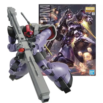 Bandai Valódi Gundam modell készlet Anime figura MG 1/100 MS-09R Rick Dom Gyűjtemény Gunpla akciófigura modell gyermek játékok ajándékok