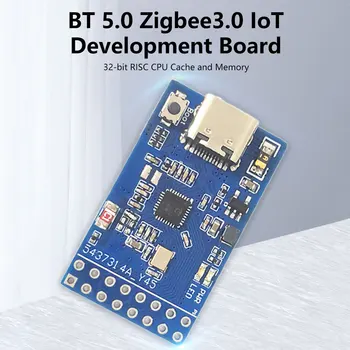 BL702S 2.4G BLE Zigbee RISC Core IoT fejlesztői kártya BT 5.0 kitörés