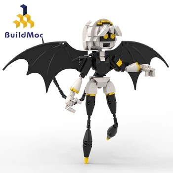Buildmoc Meggyilkolt drónok Robot robotok figurák MOC készlet építőelemek készletek Játékok gyerekeknek Ajándékok gyerekeknek 363DB Kockák