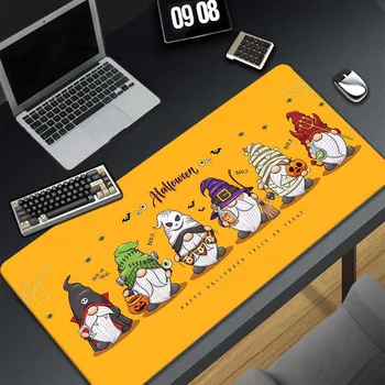 Cat Kawaii egérpad XXL Nagy egérpad PC játékos egér szőnyeg otthoni irodai asztali szőnyeg játék sebesség billentyűzet párnák aranyos asztali szőnyeg