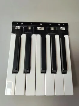 Csere digitális zongora javító alkatrészek Fehér fekete Yamaha kulcs P45 P48 P85 P70 P95 P 105 P115 P125 P128