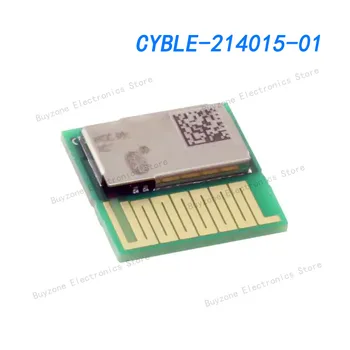 CYBLE-214015-01 Bluetooth v4.2 adó-vevő modul 2.4GHz ~ 2.5GHz integrált, nyomkövető felületi tartó