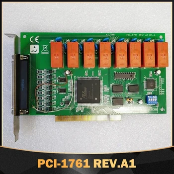 Data Capture Card 8 relé kimenet az Advantech PCI-1761 REV. A1
