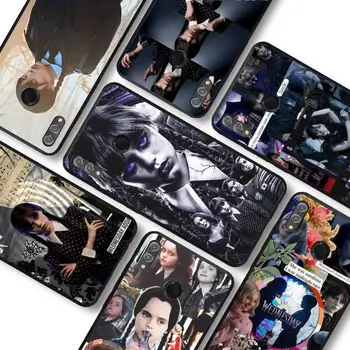 Divattervezés Wednesday Addams Family Phone Case for Redmi 8 9 9A for Samsung J5 J6 Note9 for Huawei NOVA3E Mate20lite tok