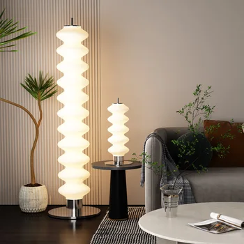 dán designer állólámpa Nordic Glass tök állólámpa nappalihoz kanapé hálószoba személyiség függőleges asztali lámpa