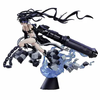 Eredeti eredeti Genuine Max Factory GSC BLACK ROCK SHOOTER HxxG Edition 1/7 30cm Authentic Collection Model Character Toy