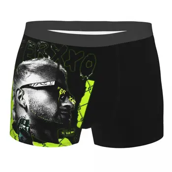 Feid Ferxxo Nitro Jam Tour férfi boxer nadrág Boxer nadrág Nagyon lélegző alsónadrág Kiváló minőségű nyomtatott rövidnadrág Születésnapi ajándékok