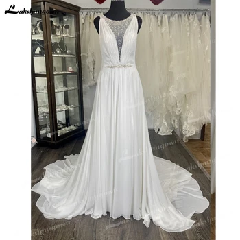 Gyönyörű esküvői ruha Sellő ruha gyönyörű ezüst kristály gyöngyös csipke pánt nélküli padlóhossz egyedi készítésű vestidos de noche