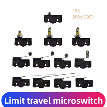 Határátlépési mikrokapcsoló Z-15GW22-B GW2-B GD-B GQ-B GQ22-B önbeállító mikrokapcsoló Használható LXW5-11G-hez