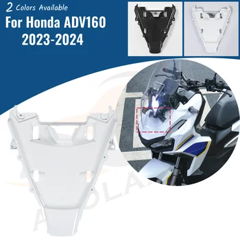 Honda ADV160 2023 2024 ADV 160 első fej nyak felső fényszórófedél burkolat orr motorkerékpár tartozékok