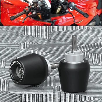 Honda CBR650F 2014-2019 / CBR650R 2019-2023 Motorkerékpár kormány markolat vége fogantyú dugó súlyok rezgéscsillapító csúszka dugó