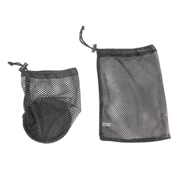Hordozható golfhálós táska Nagy és kicsi kombinált hálózsákok az egyszerű rendszerezéshez 55KD