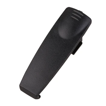 Hordozható walkie talkie övkapcsok, fekete műanyag bilincs Sepura STP8000 STP8038 STP8035 STP8040 STP9000