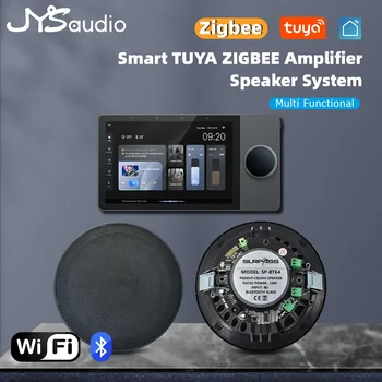  intelligens házimozi hangrendszer WiFi falerősítő Bluetooth D osztályú erősítővel sztereó mennyezeti hangszóró támogatás ZigBee Alexa TUYA