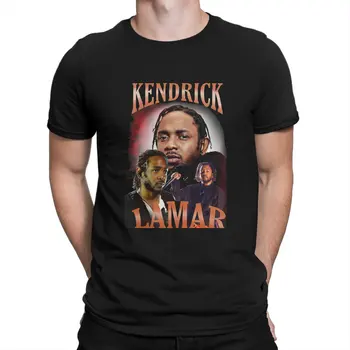 Kendrick Lamar férfi póló Kanye West Music O nyakfedők szövet póló vicces kiváló minőségű születésnapi ajándékok