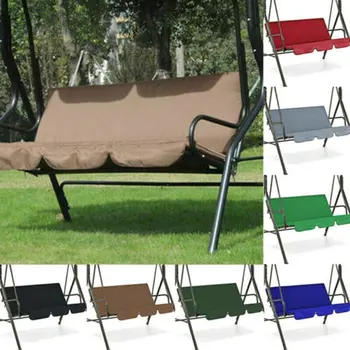 Kerti székek terasz hintafedél szett vízálló UV-álló hinta lombkorona ülés felső fedél hinta üléshuzat kerti szék párna