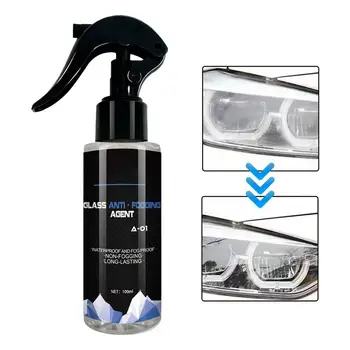  ködgátló spray szélvédőhöz Ködgátló spray szemüveghez Bevonó folyadék párásodásgátló szerrel 100ml üveg ablaküvegekhez