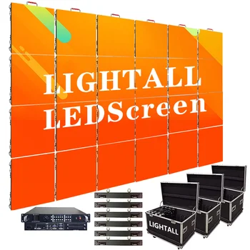 Kültéri LED kijelző 9.84x6.56ft (3x2m) Kulcsrakész P3.91mm Videofal ár