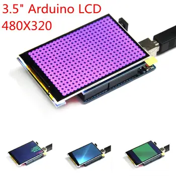 LCD modul 3,5 hüvelykes TFT LCD képernyő 3,5 