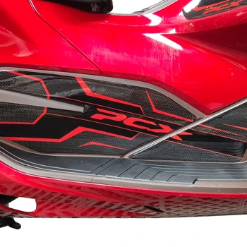 Motorkerékpár PCX matrica 3D gélvédő Első hátsó burkolat matricák Teljes autó üzemanyagtartály betét matricák Honda PCX160 PCX125 2021