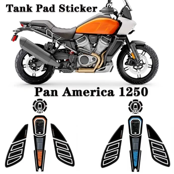 Motorkerékpár tankbetét matrica a Pan America 1250 PA1250 2020-2023 számára 3D gél epoxigyanta matrica Pan America 1250 tartozékok