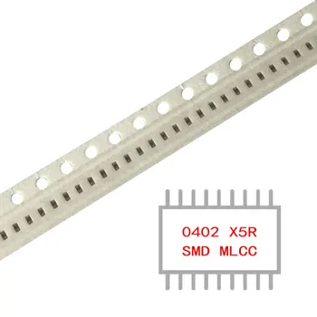  MY GROUP 100DB SMD MLCC CAP CER 0.33UF 10V X5R 0402 kerámia kondenzátorok raktáron