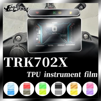 Műszervédő fólia fényszóró film hátsó lámpa film színváltozás matrica módosító tartozékok Benelli 702X TRK702 esetén