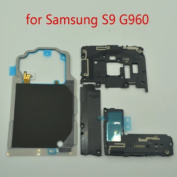 NFC vezeték nélküli töltőantenna panel hangszóró Samsung Galaxy S9 G960 G960F G960N készülékhez Eredeti telefon Flex kábel javítási alkatrészek