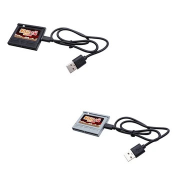NGP NGPC író kártyához NEOGEO USB Flash Masta 2 In 1 retro játék kiegészítőkhöz