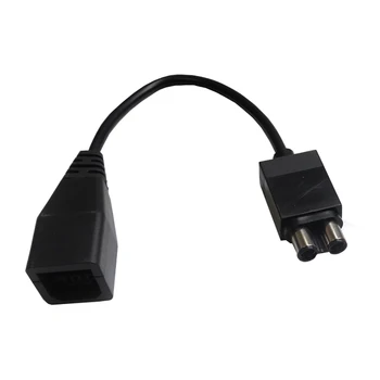 OSTENT AC tápegység átalakító adapter kábel átalakító Kábelátvivő kábel Microsoft Xbox 360 konzolról Xbox One konzolra